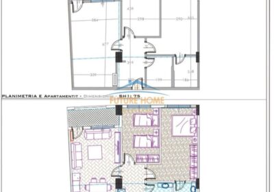 Shitet, Apartament 2+1+2, Rruga Jordan Misja, Tiranë.