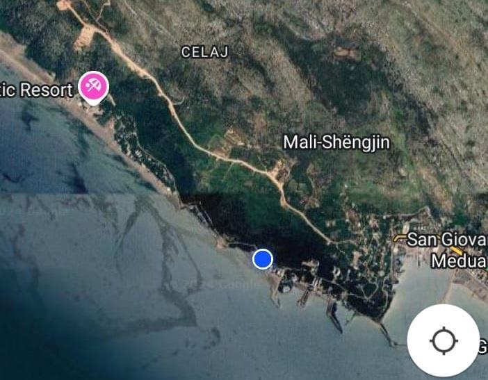 Shëngjin, shitet banesë 1+1 me pamje nga deti, rana e hedhun