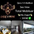 Qera • 1+1+Ballkon • Sea View