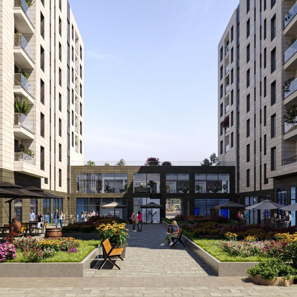 Ambjent per zyra me qera ne kompleksin Erli Porcel