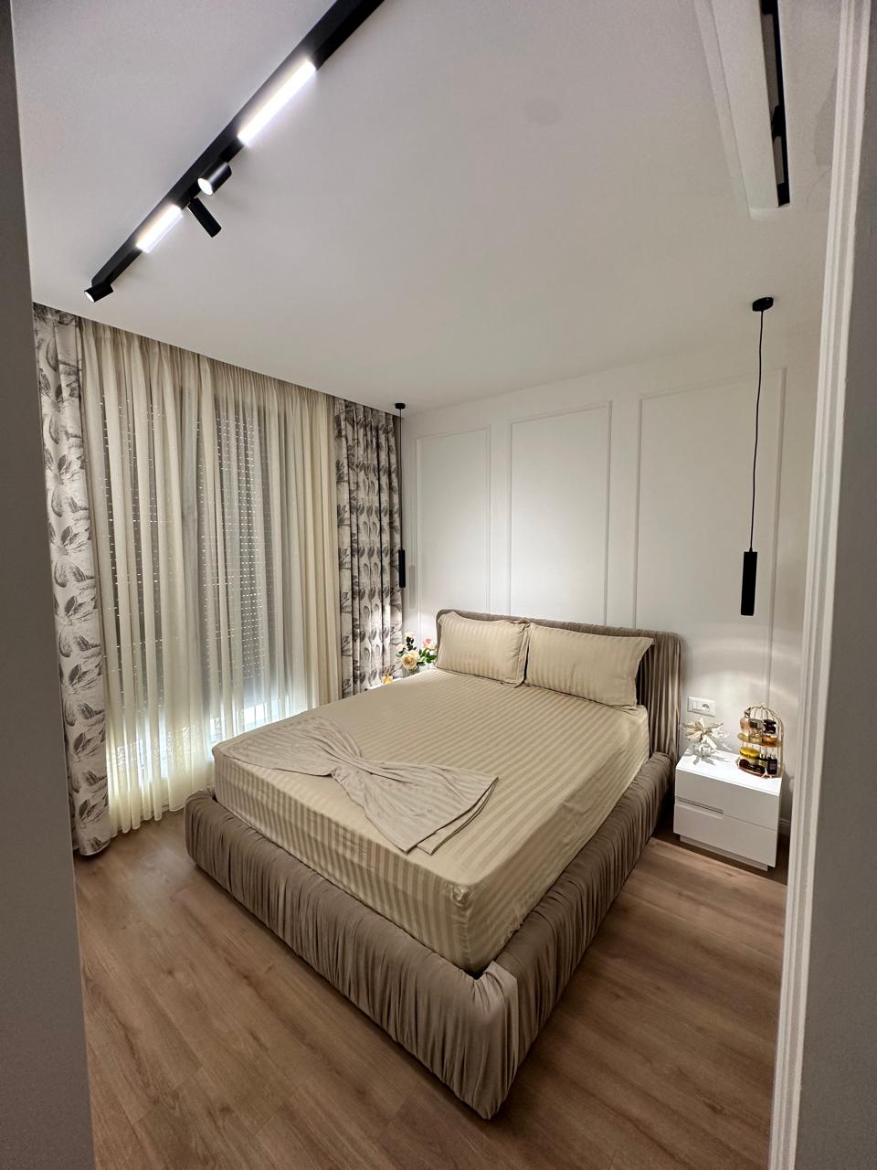 Apartament luksoz 2+1 me qera ne residencen Erli