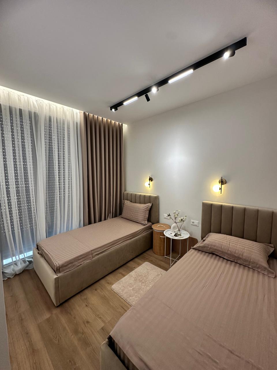 Apartament luksoz 2+1 me qera ne residencen Erli