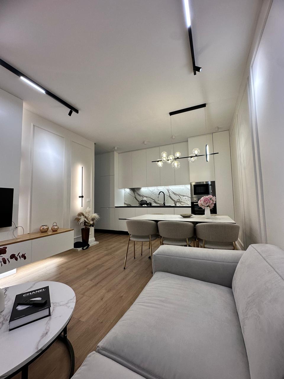 Apartament luksoz 2+1 me qera ne residencen Erli