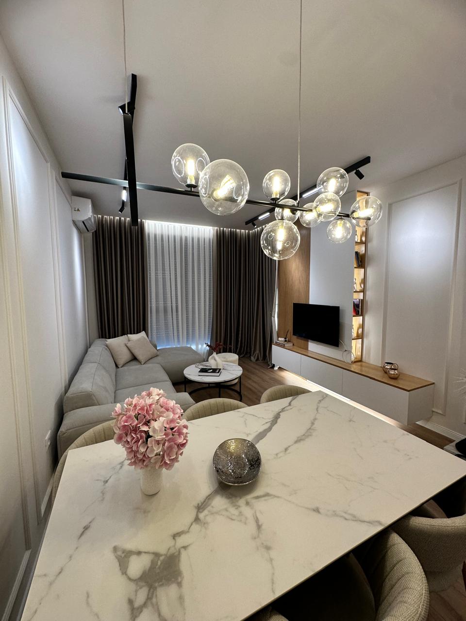 Apartament luksoz 2+1 me qera ne residencen Erli