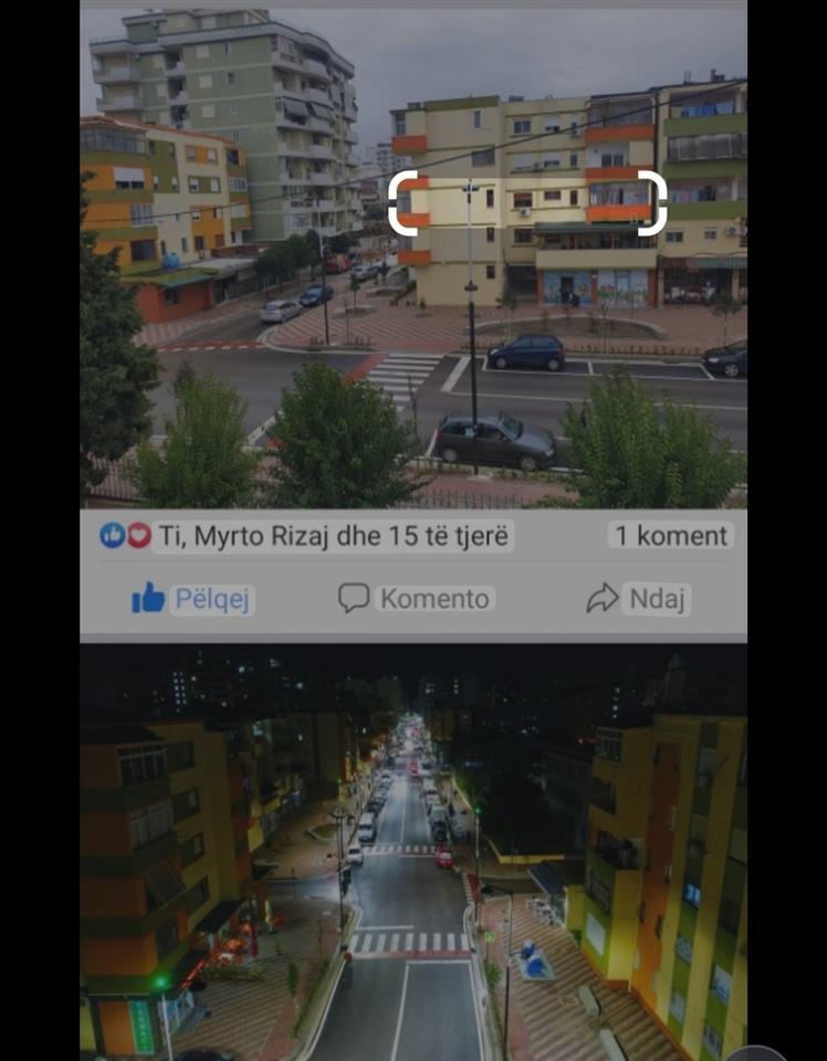 Apartament ▪︎3+1+1▪︎kati 3-te▪︎”15 Tetori Fier”