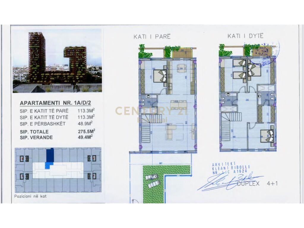 Duplex per qira ne Garden BuildingENT102829