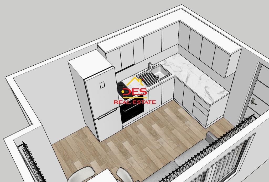 SHITET APARTAMENT 1+1 NE SARANDE