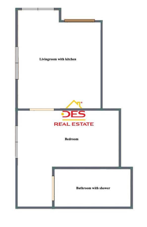 SHITET APARTAMENT 1+1 NE SARANDE