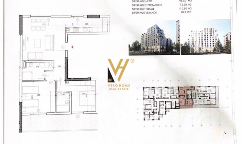 2+1+2 TE KOMUNA E PARISIT 304.000 EURO