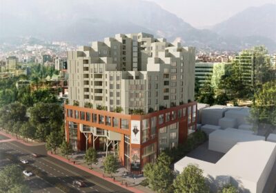 Shitet apartament 1+1 Colonnade 1600€/m2