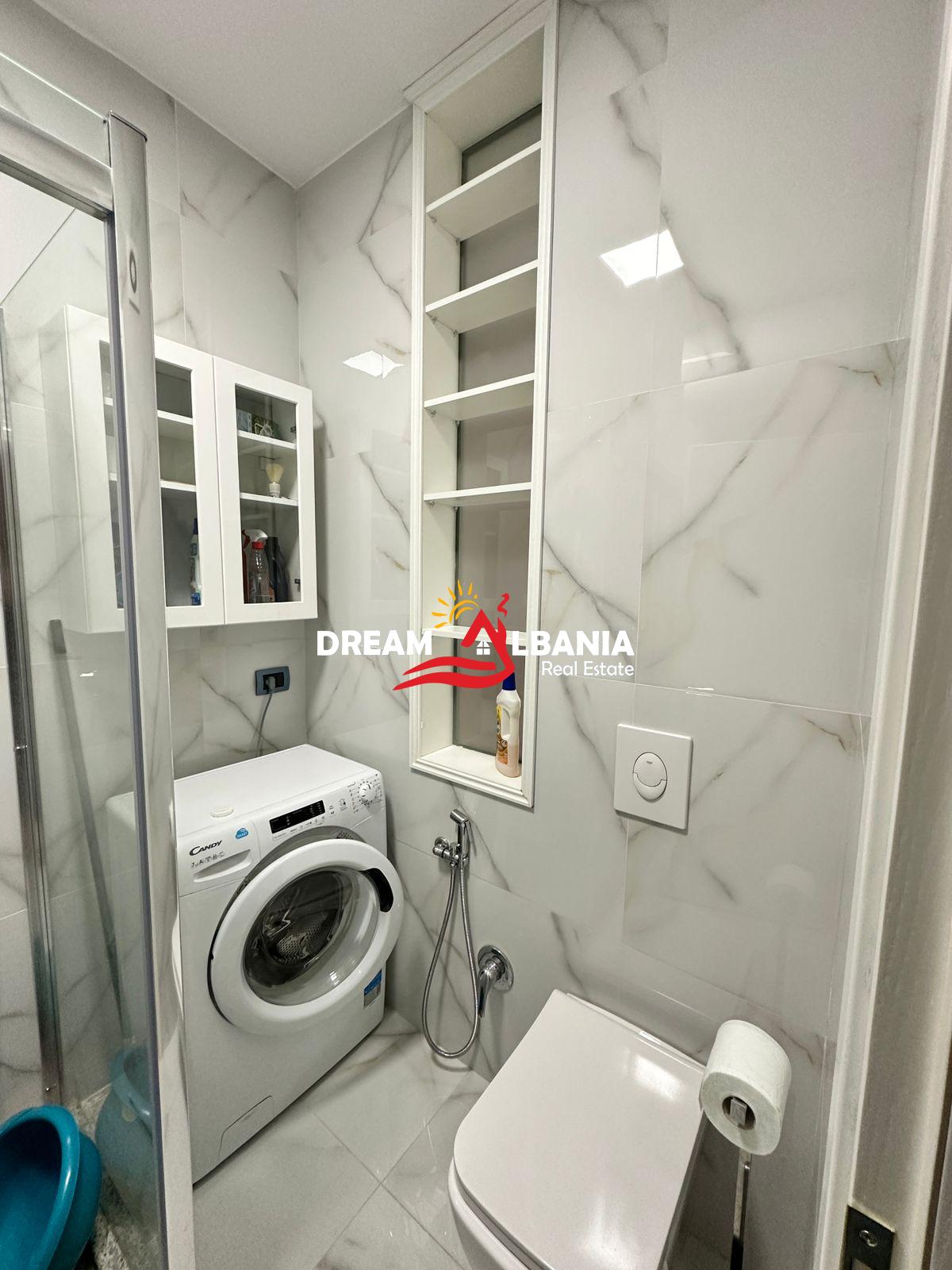 Apartament 2+1 me qera ne rrugen Islam Alla, prane