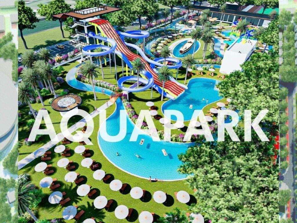 GARSONIERE E PERSHTATUR LEHTESISHT NE 1+1 TEK TURQUOISE MARI