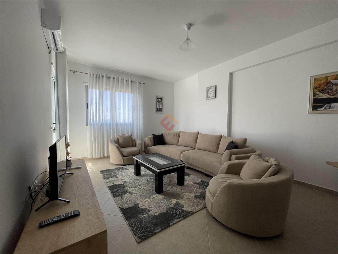 Apartment 1+1 for long term rent in Vlora