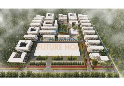 Shitet, Apartament 2+1, Kompleksi Univers City