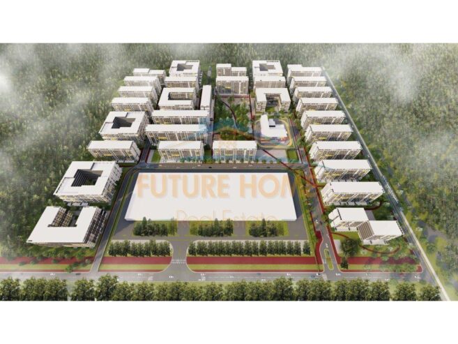 Shitet, Apartament 2+1, Kompleksi Univers City