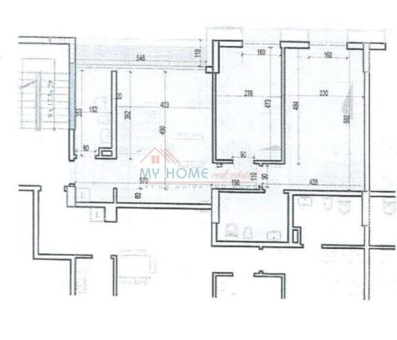 Apartament 2+1 Ne Shitje Te Klani Tirane