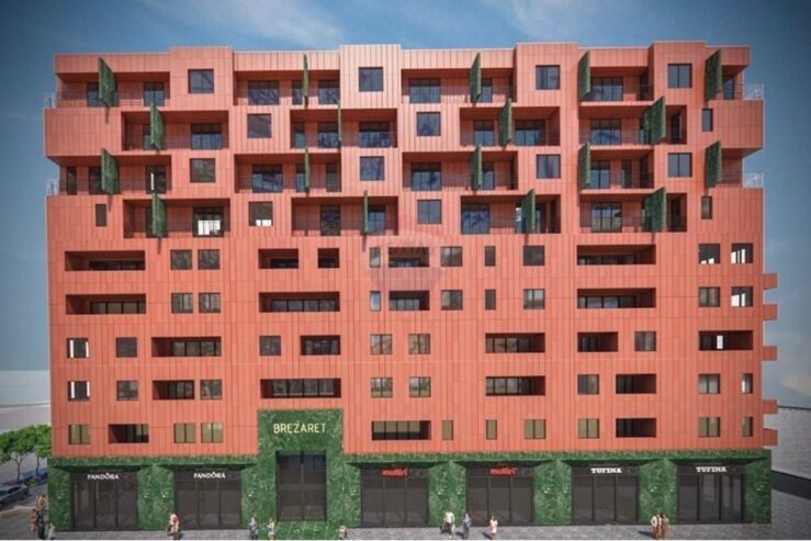 APARTAMENT 2+1 PER SHITJE, RRUGA 5 MAJI