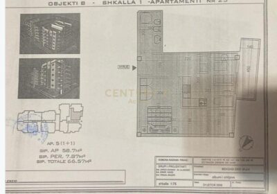 Shitet Apartment 2+1+1 Casa Italia 86,500 €