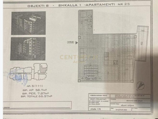 Shitet Apartment 2+1+1 Casa Italia 86,500 €