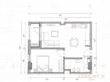Shitet Apartment 1+1+1 Ali Demi 83,000 €