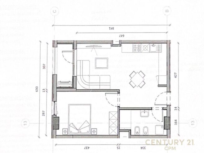 Shitet Apartment 1+1+1 Ali Demi 83,000 €