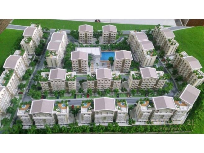 Shitet Apartment 2+1+1 Mjull – Bathore 170,000 €