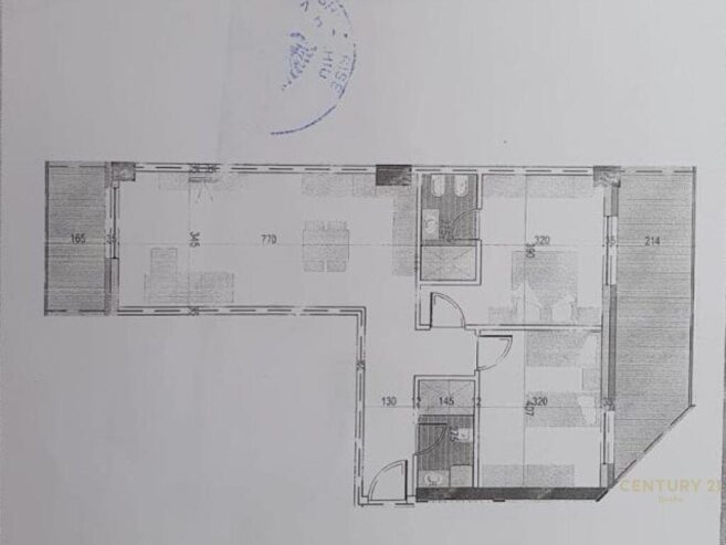 Shitet Apartment 2+1+2 Rruga Mine Peza 260,000 €