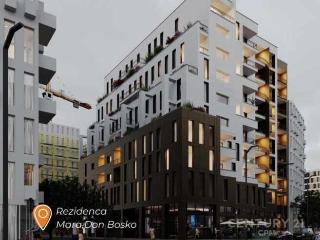 Shitet Apartament 3+1+2 Don Bosco € 225 500