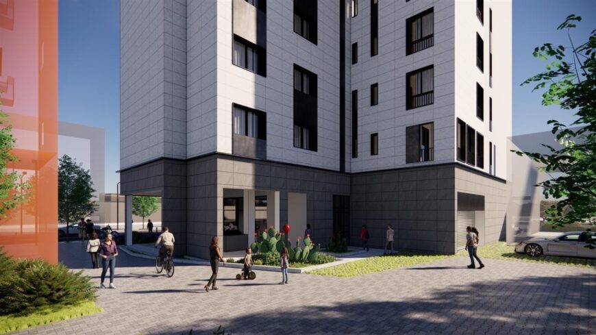 SHITET APARTAMENT 1+1 PAZARI I RI TIRANE