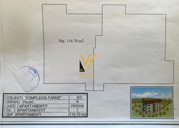 2+1+2 TE LIQENI I FARKES 163.800 EURO