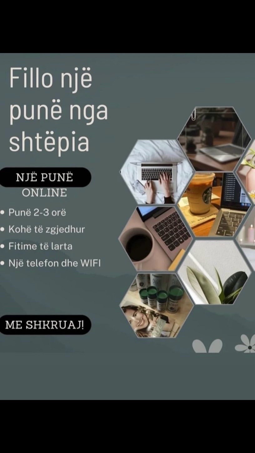 Puno online nga shtepia