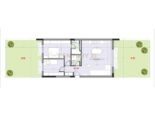 Shitet Apartment 2+1+2 Kopshti Botanik Zoologjik 237,000 €