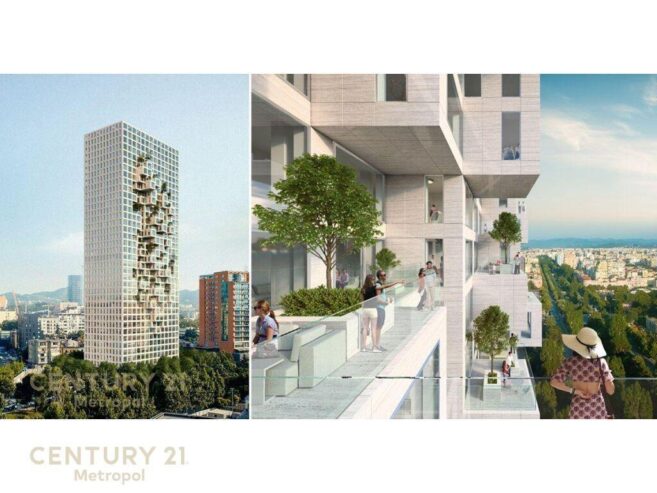 SHESIM APARTAMENT 2+1+2 TEK “DOWNTOWN ONE” !Metropol103384