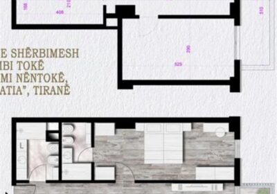 Shitet apartament 2+1+2 Don Bosko