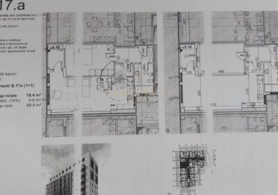Apartament 1+1 Në Shitje në Rrugën e Dibrës, Tiranë! Impact1