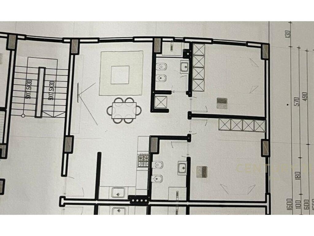 SHITET APARTAMENT 2+1 NDERTIM I RI NE DURRES!!!