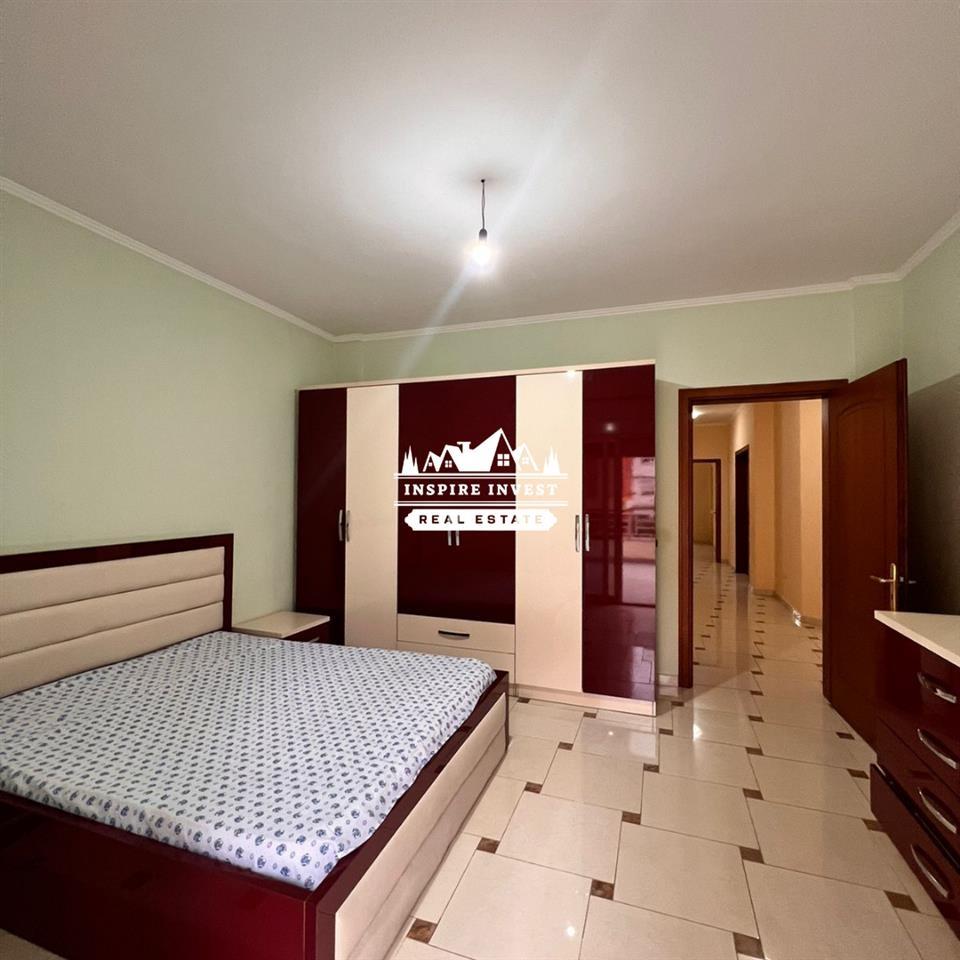 APARTAMENT ME QIRA 3+1+2 TE ZONA ISH-RAJONIT