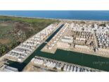 Apartament 1+1 me verande ne Rezidencen Turquoise Marina!