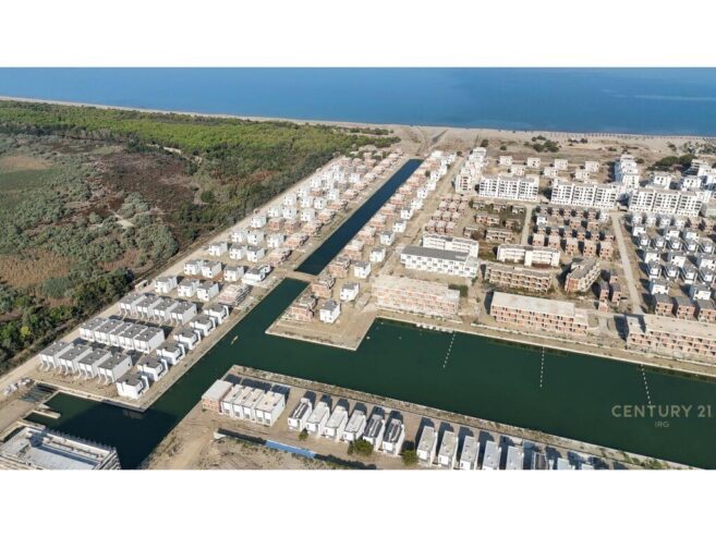 Apartament 1+1 me verande ne Rezidencen Turquoise Marina!