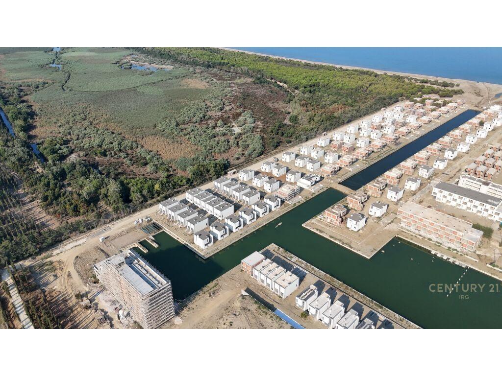 Apartament 1+1 me verande ne Rezidencen Turquoise Marina!