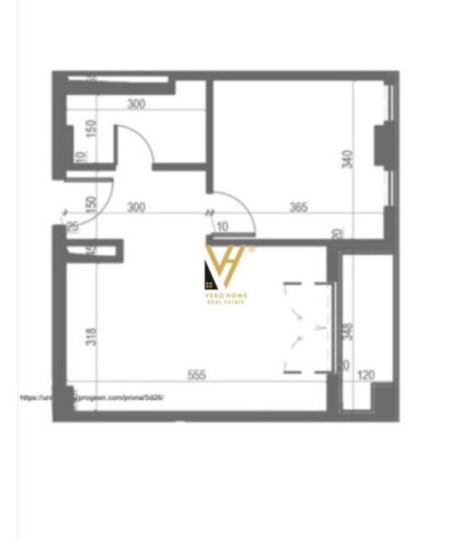 1+1+BLK TE KOMPLEKSI UNIVERS CITY 61.000 EURO