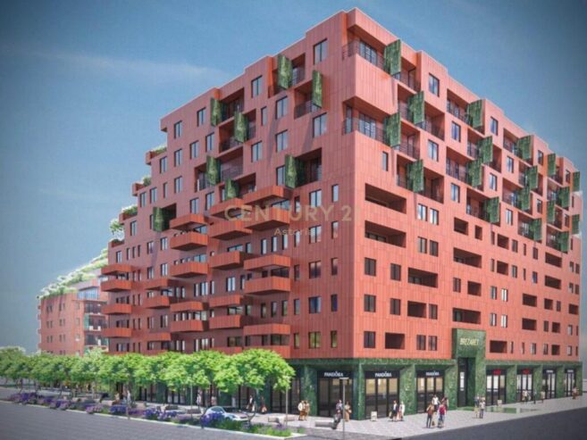 Shitet apartament 2+1 te “Brezaret Residence” rruga 5 Maji