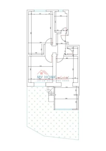 Apartament 2+1 Ne Shitje Te Medreseja Tirane