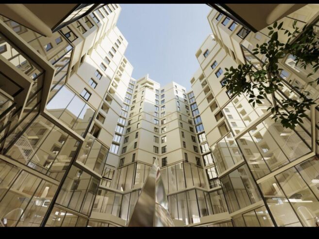 Apartment 2+1+2 te rruga Dritan Hoxha 152000 €