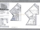 Apartment 2+1+2 te rruga Dritan Hoxha 152000 €