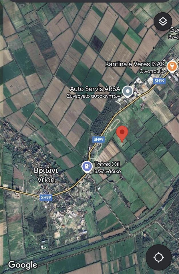 SHITET TOKE NE VRION, SARANDE (ARE)