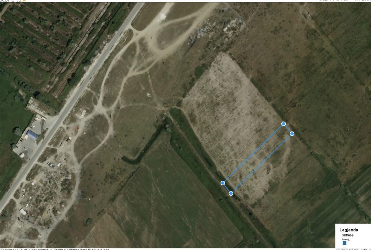 SHITET TOKE NE VRION, SARANDE (ARE)