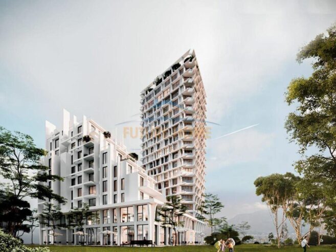 Apartament ne shitje 2+1+2+post parkim Bulevardi i Ri