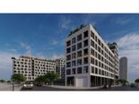 Shitet apartament 1+1 Kompleksi Novus