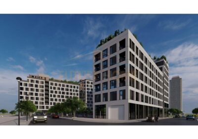 Shitet apartament 1+1 Kompleksi Novus
